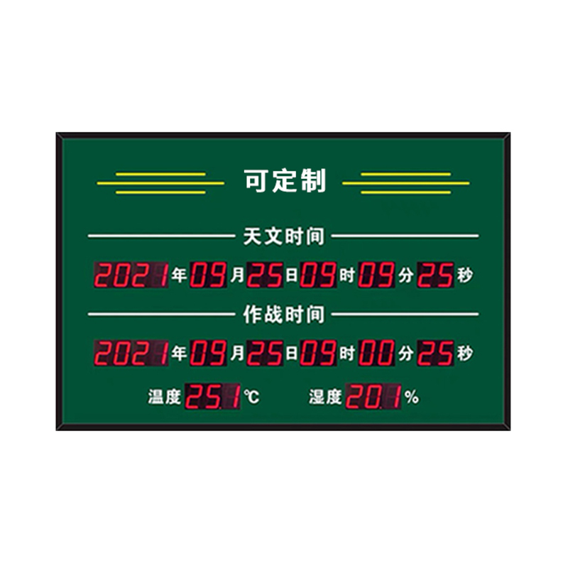 天文作战时钟屏