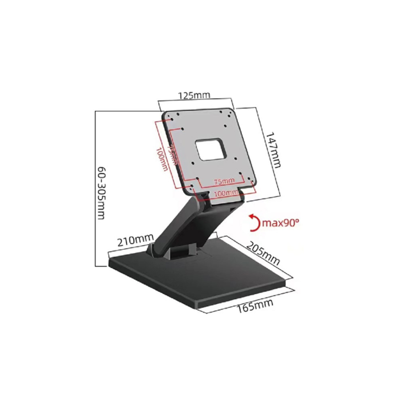 桌面式底座安装