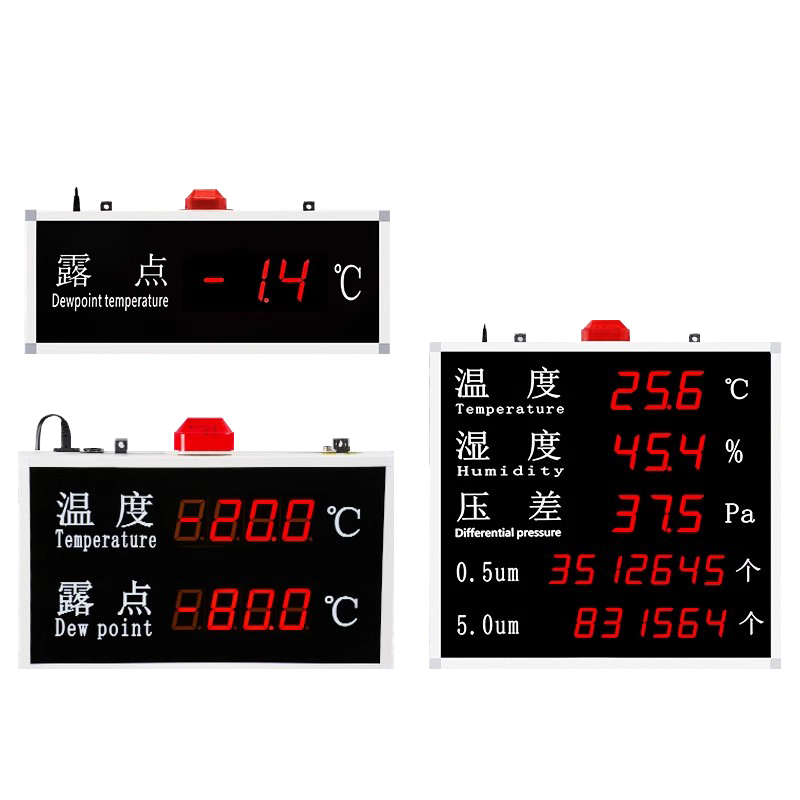 工作级露点显示屏